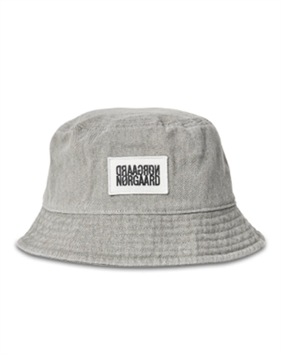 Mads Nørgaard - Bucket Hat - Grey Melange